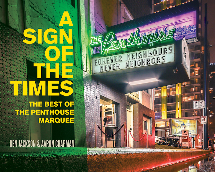 A Sign of the Times: The Best of the Penthouse Marquee